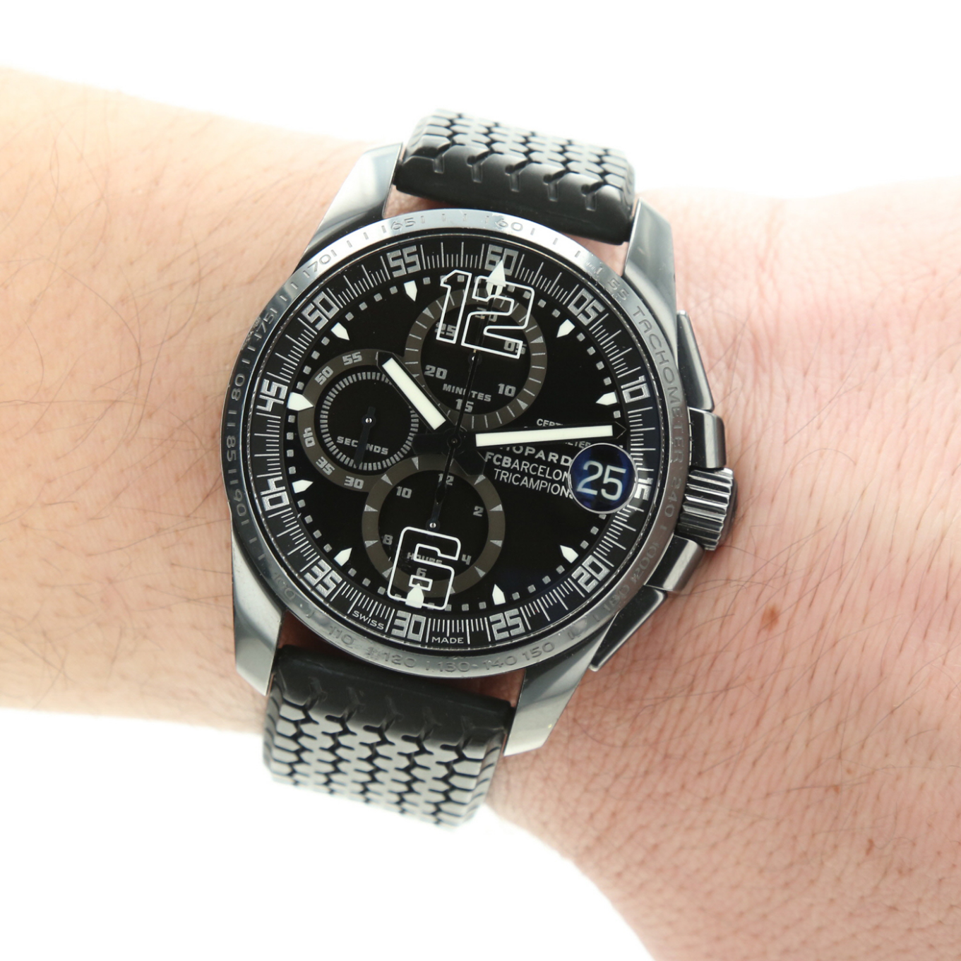 CHOPARD_MILLE_MIGLIA_GT_XL_CHRONO__FC_BARCELONA_TRICAMPIONS image