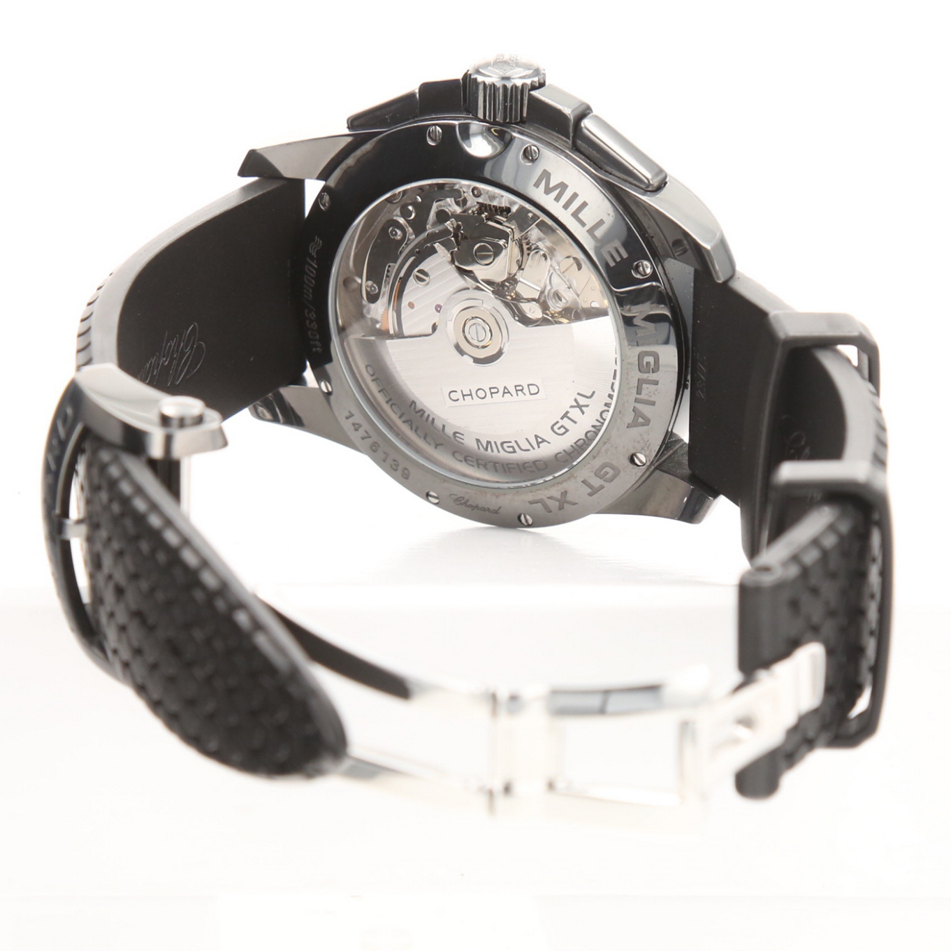 CHOPARD_MILLE_MIGLIA_GT_XL_CHRONO__FC_BARCELONA_TRICAMPIONS image