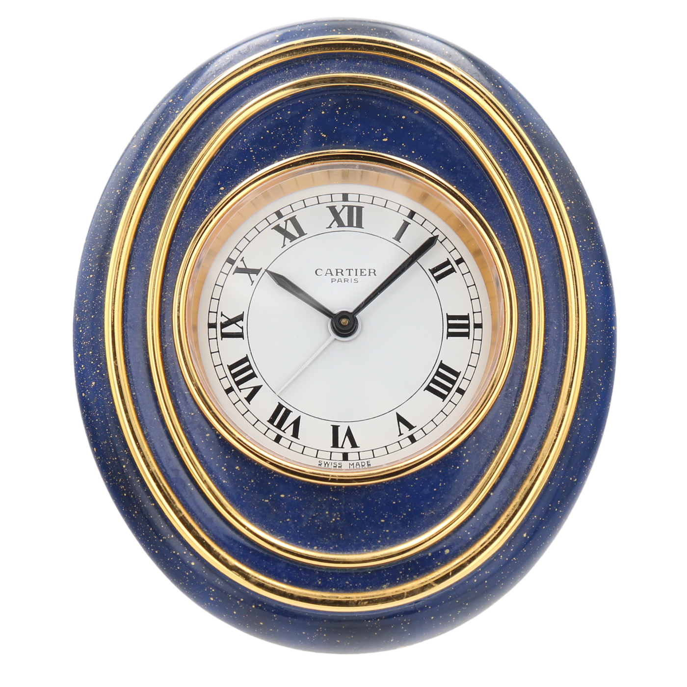 CARTIER LES MUST CLOCK