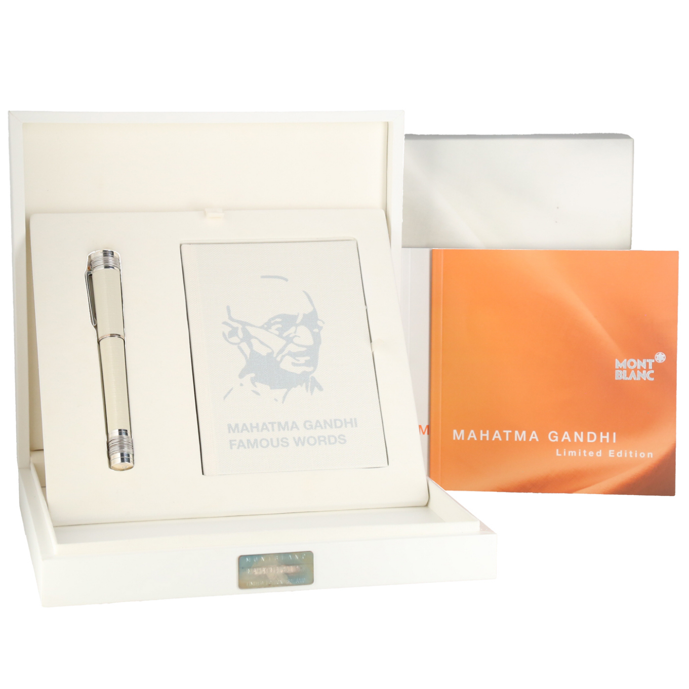 STYLO_MONTBLANC_EDITION_MAHATMA_GANDHI_3000 image
