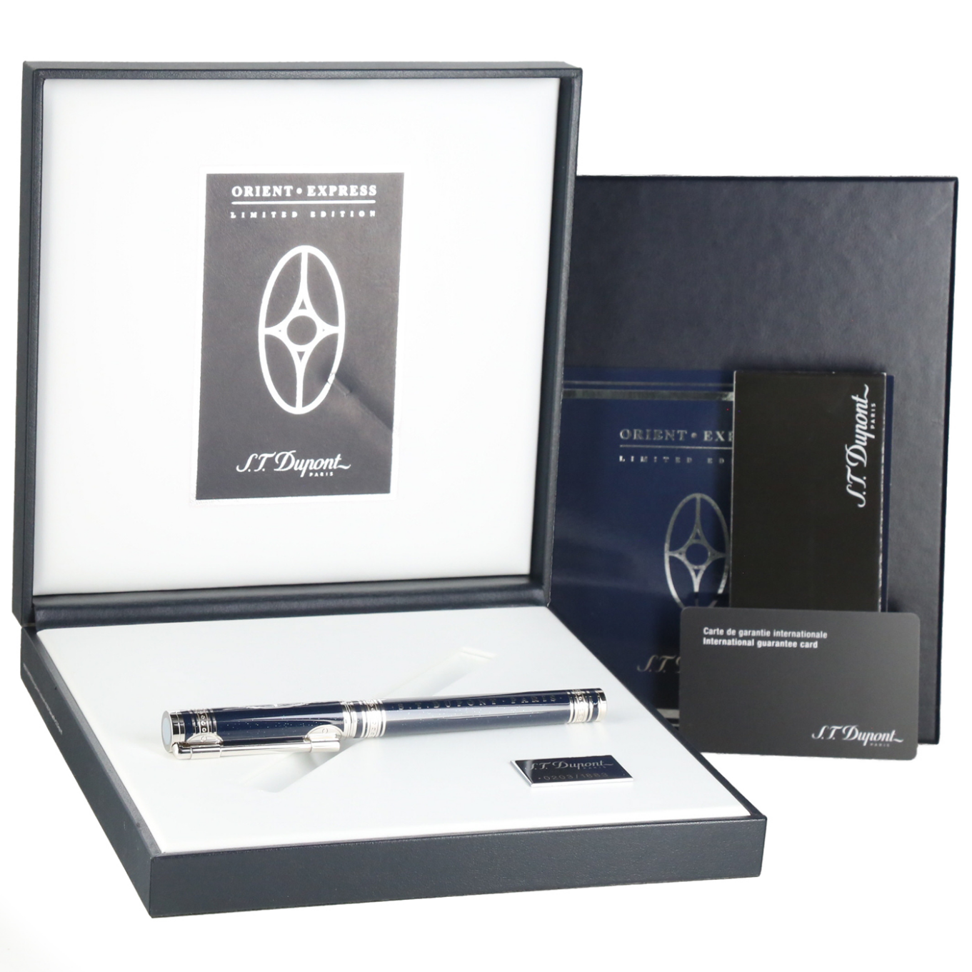 STYLO_S.T._DUPONT_NEO-CLASSIQUE_ORIENT_EXPRESS image