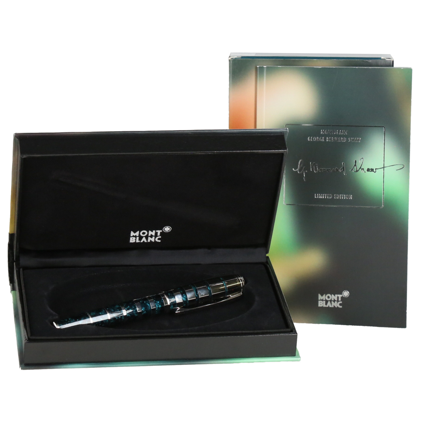 STYLO_MONTBLANC_EDITION_ECRIVAINS_GEORGE_BERNARD_SHAW image