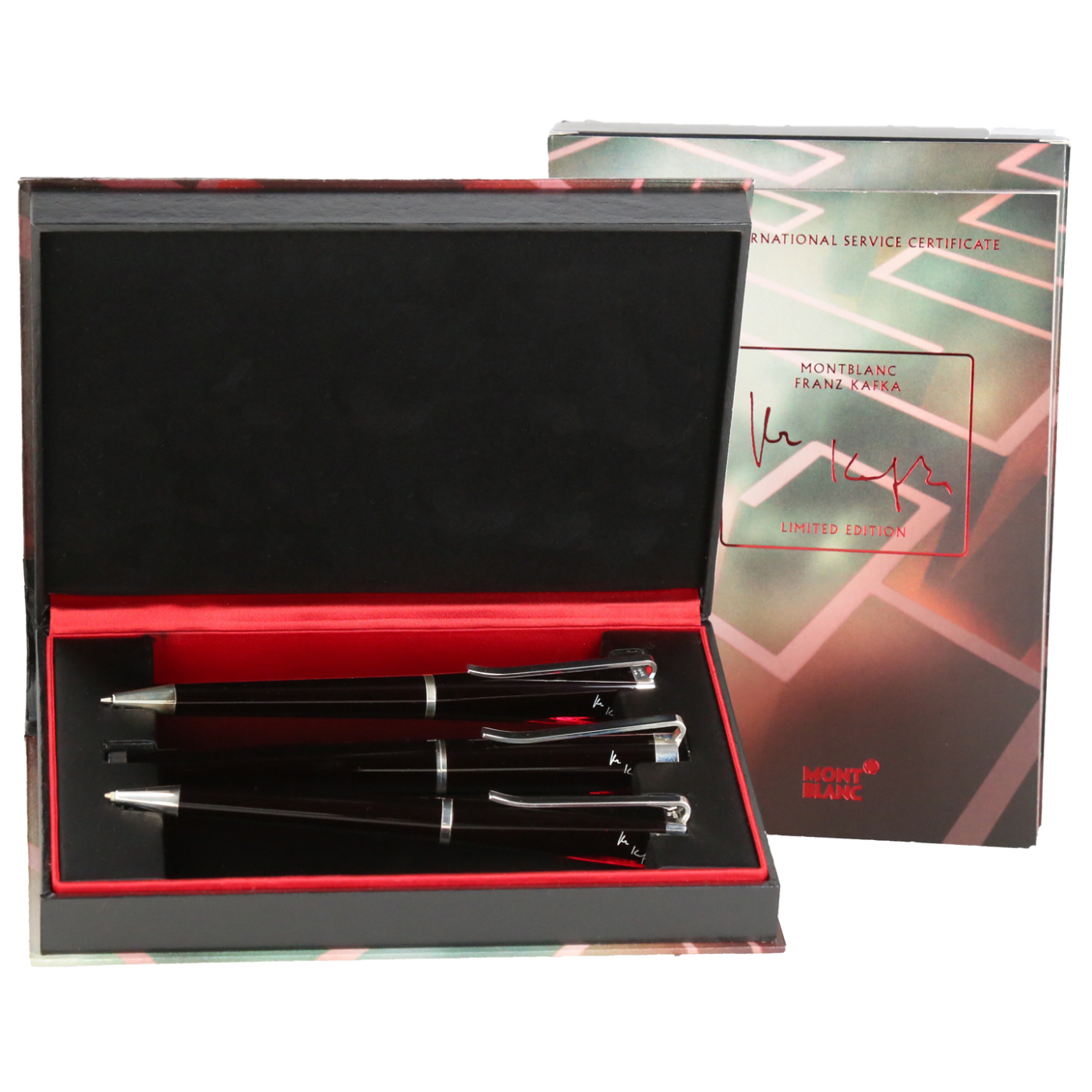 SET_STYLOS_MONTBLANC_WRITERS_EDITION_KAFKA image