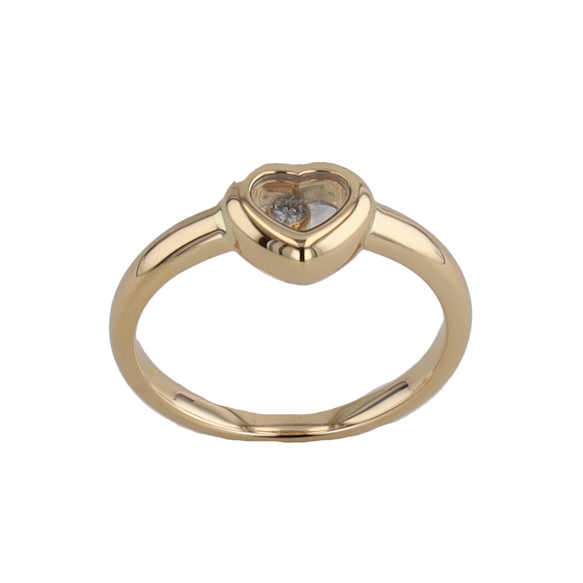 BAGUE HAPPY DIAMONDS CŒUR