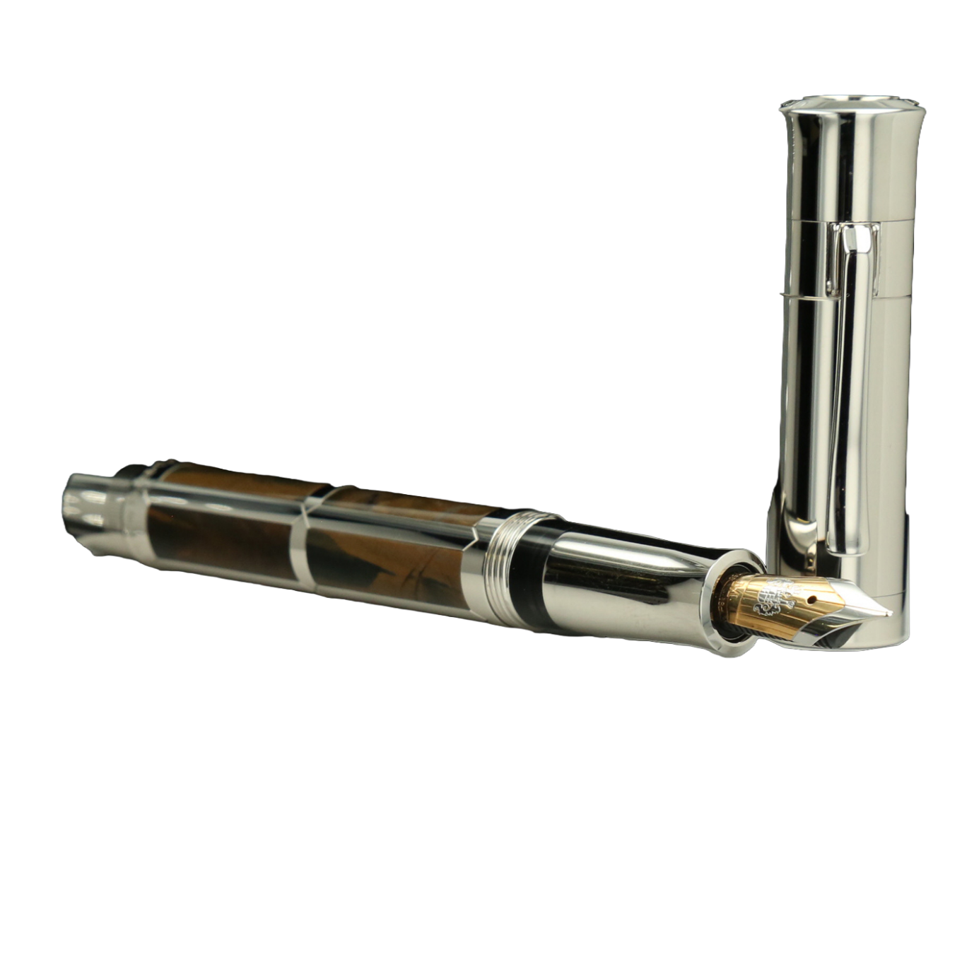 STYLO_GRAF_VON_FABER-CASTELL_PEN_OF_THE_YEAR_2007_BOIS_FOSSILISE image