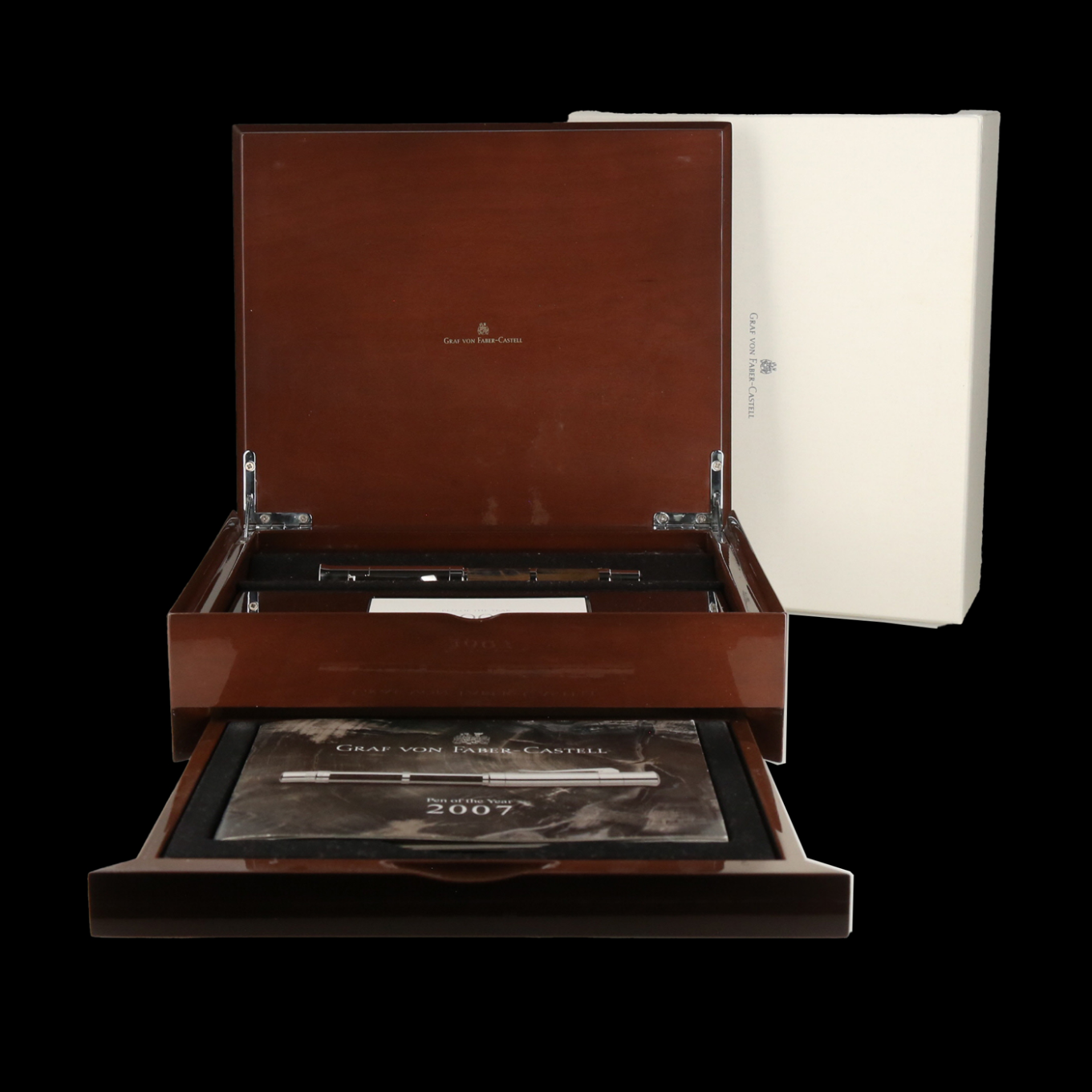 STYLO_GRAF_VON_FABER-CASTELL_PEN_OF_THE_YEAR_2007_BOIS_FOSSILISE image