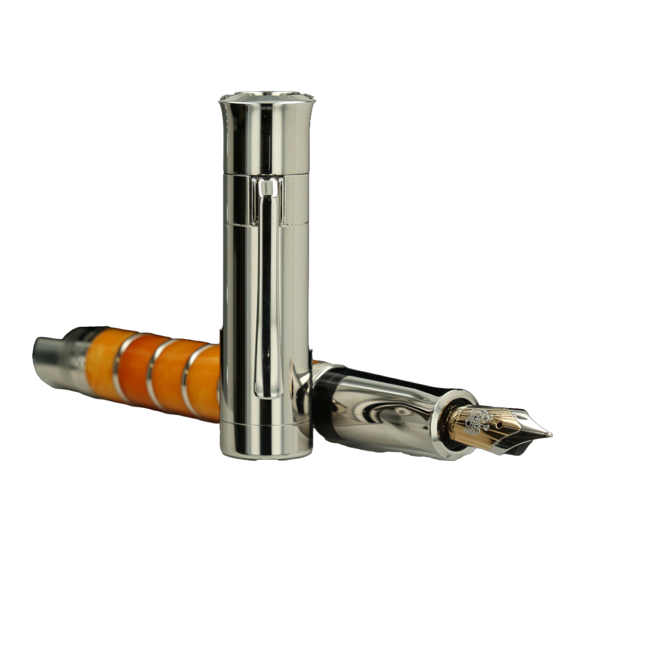 STYLO_GRAF_VON_FABER-CASTELL_PEN_OF_THE_YEAR_2004_AMBRE image