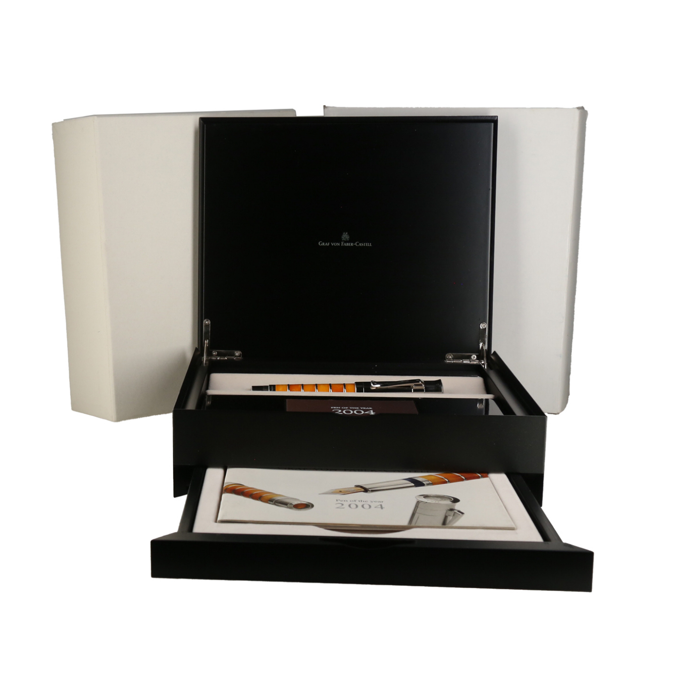 STYLO_GRAF_VON_FABER-CASTELL_PEN_OF_THE_YEAR_2004_AMBRE image