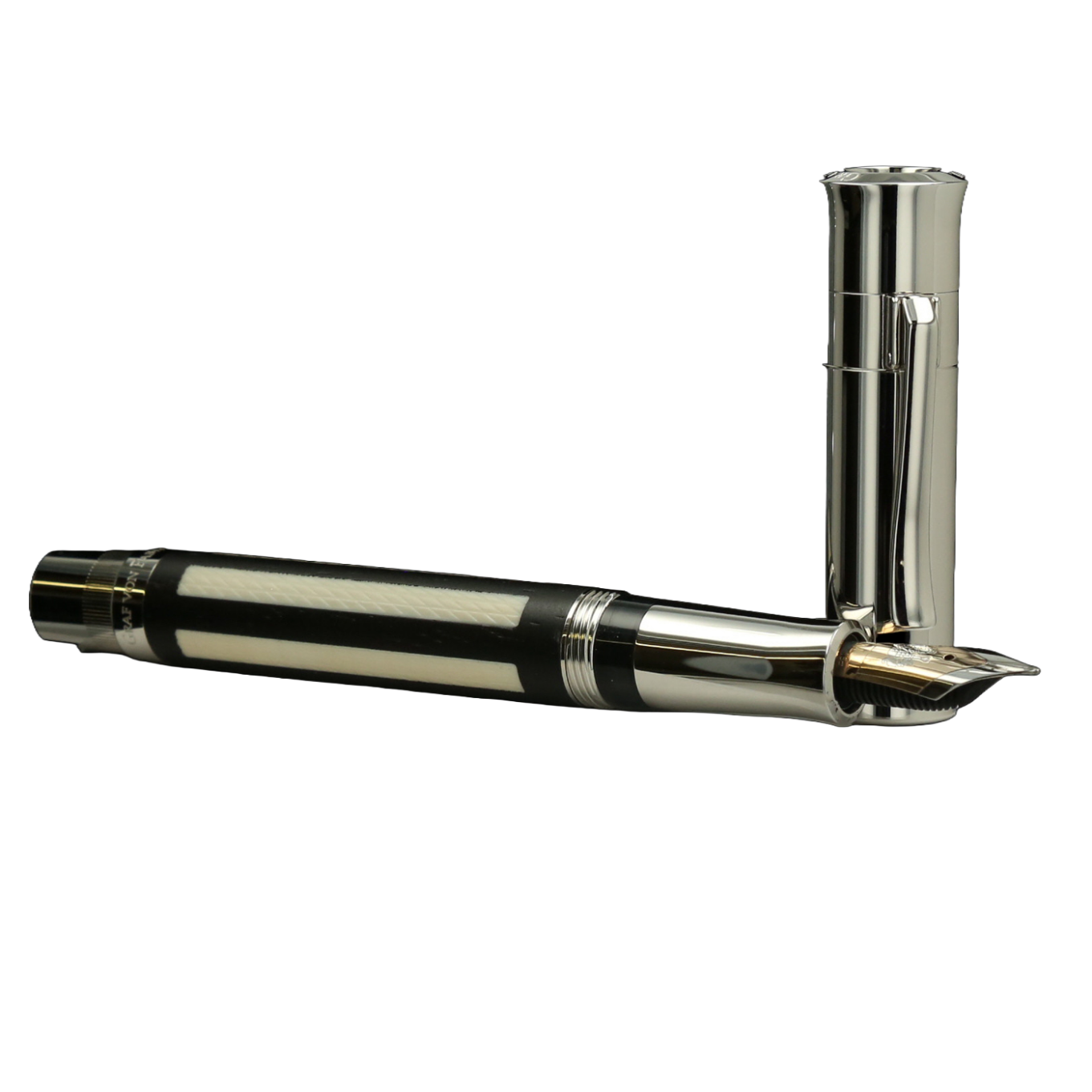 STYLO_GRAF_VON_FABER-CASTELL_PEN_OF_THE_YEAR_2006_EBENE_ET_IVOIRE image