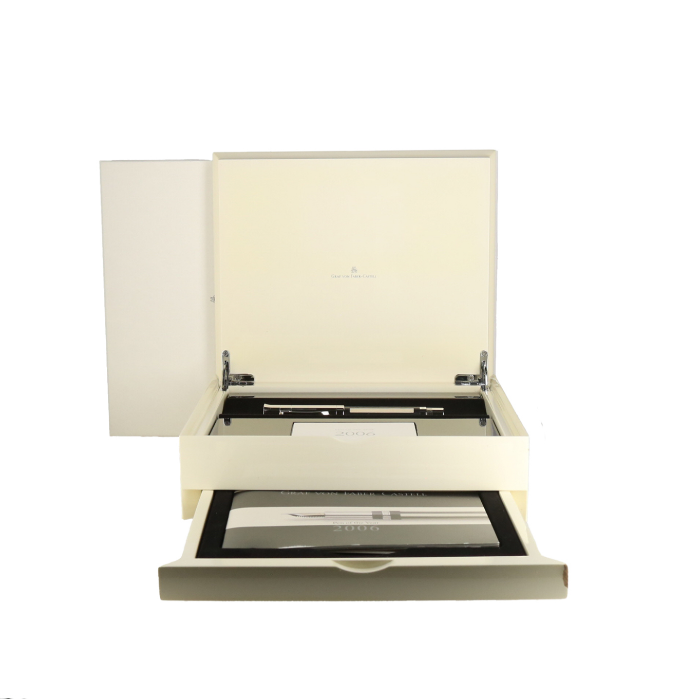 STYLO_GRAF_VON_FABER-CASTELL_PEN_OF_THE_YEAR_2006_EBENE_ET_IVOIRE image