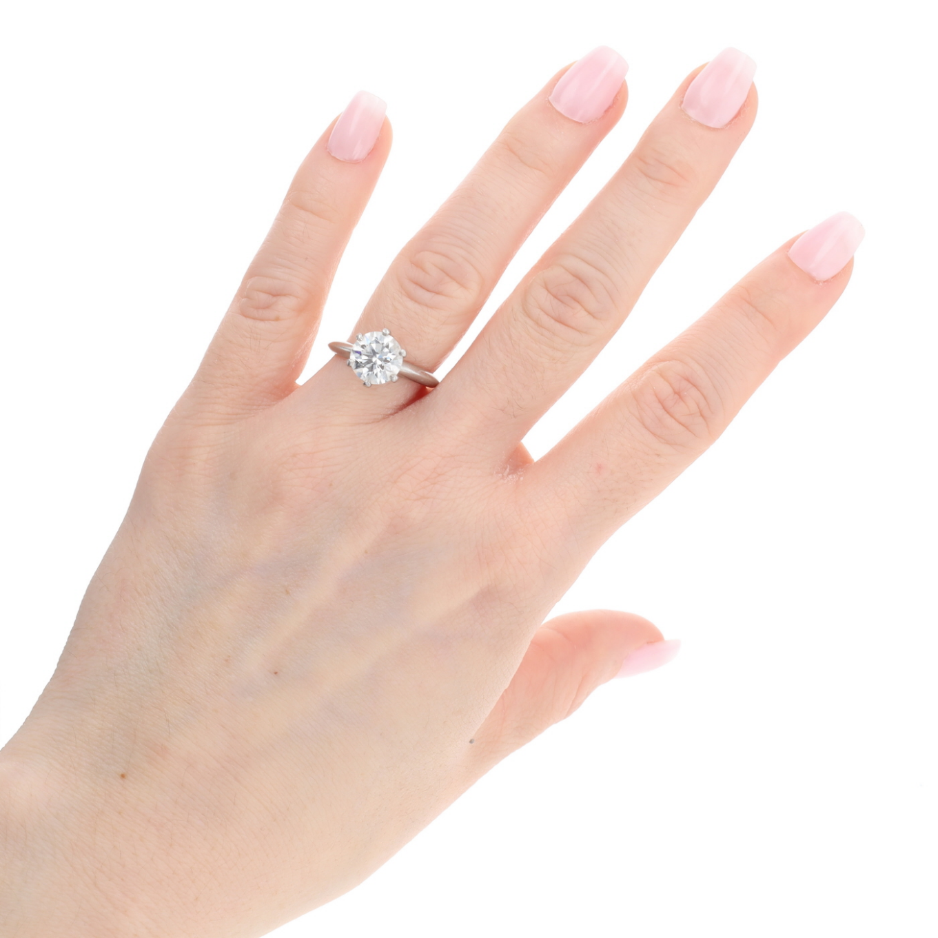 BAGUE_TIFFANY_&_CO._SOLITAIRE_THE_TIFFANY_SETTING_2.50_CT image