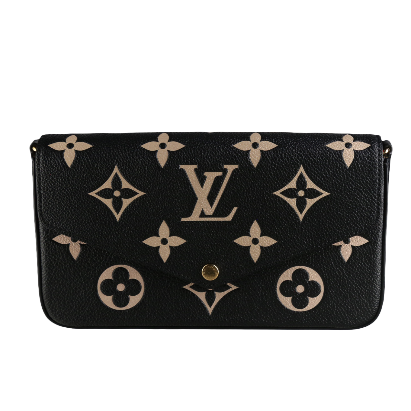 LOUIS_VUITTON_POCHETTE_FELICIE_CUIR_MONOGRAM_EMPREINTE image