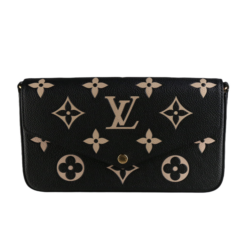 LOUIS_VUITTON_POCHETTE_FELICIE_CUIR_MONOGRAM_EMPREINTE image
