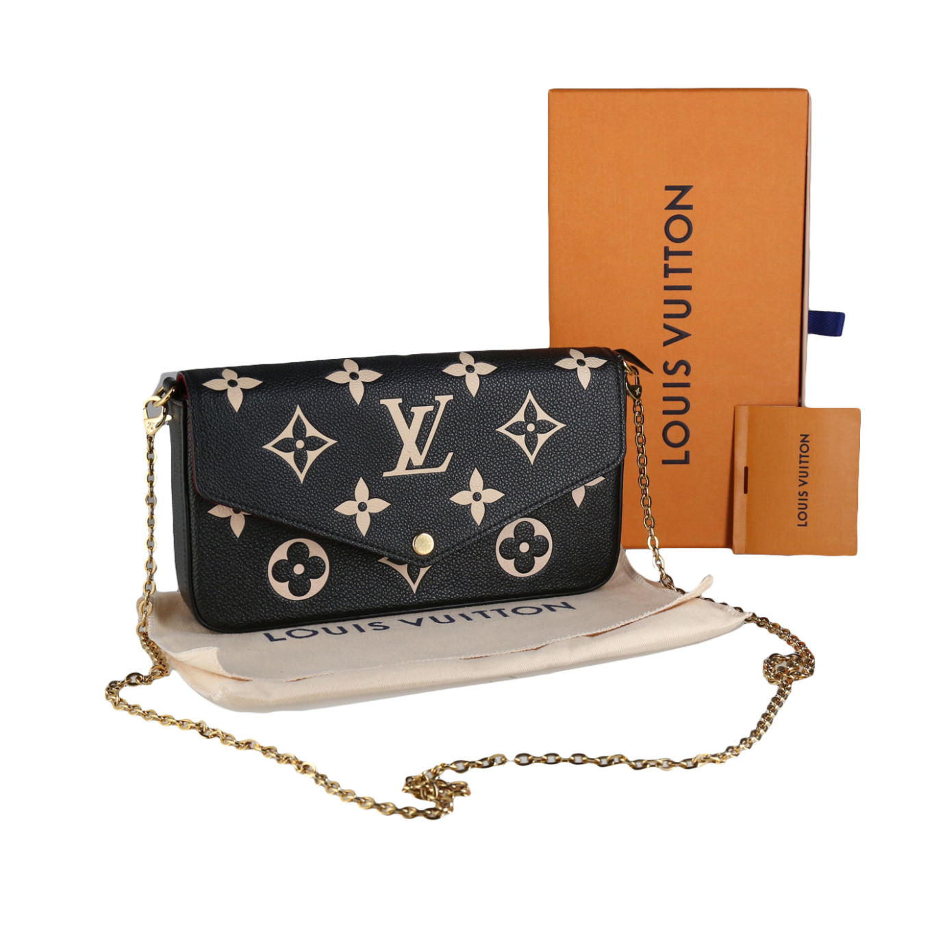 LOUIS_VUITTON_POCHETTE_FELICIE_CUIR_MONOGRAM_EMPREINTE image