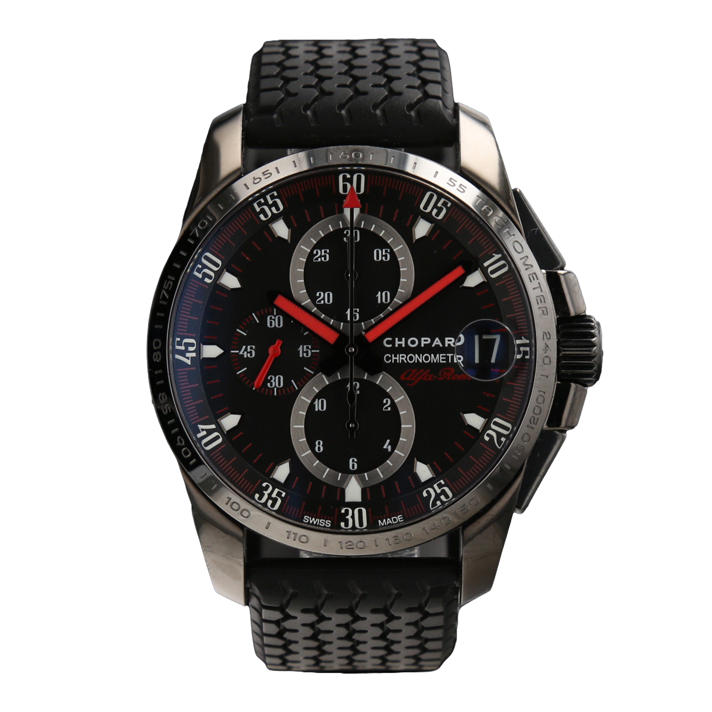 CHOPARD MILLE MIGLIA GT XL CHRONO "ALFA ROMEO