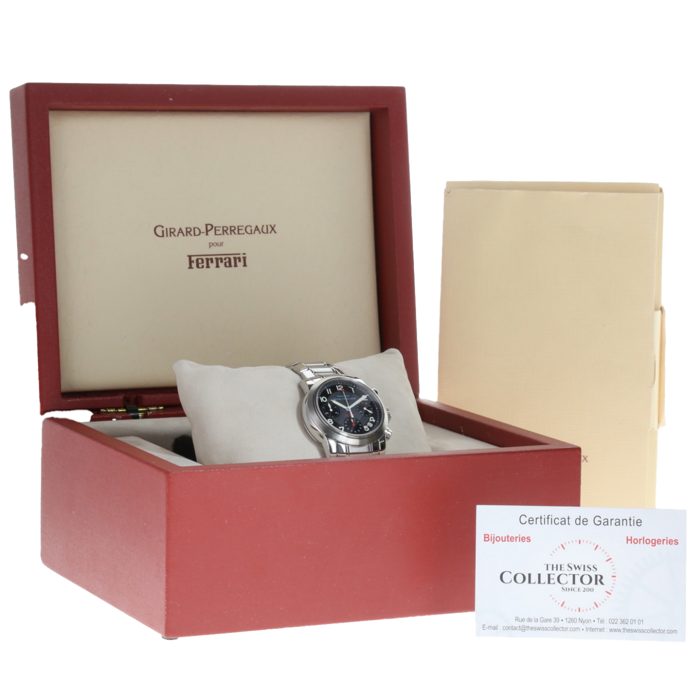 GIRARD-PERREGAUX_FERRARI_CHRONOGRAPH_F300 image