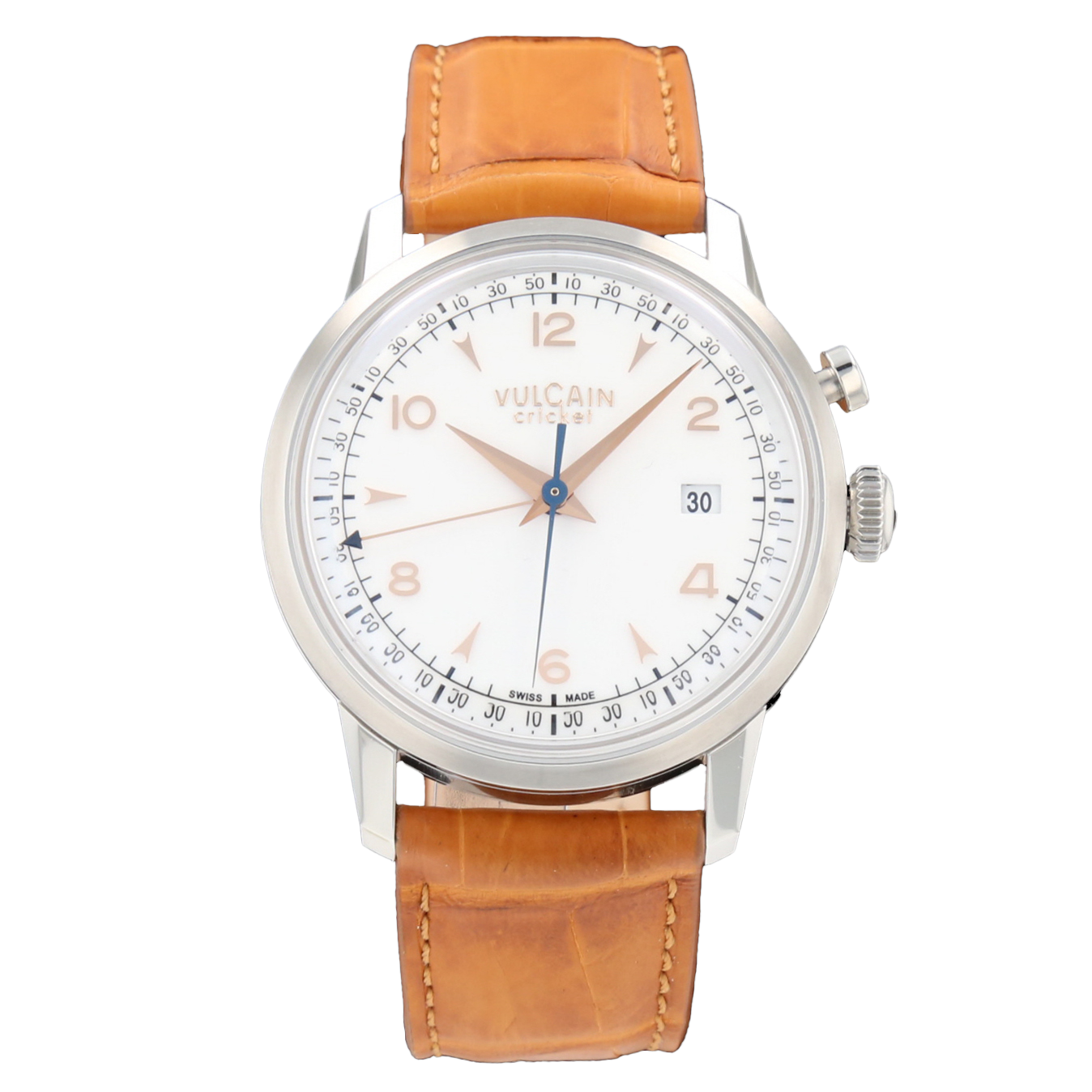 VULCAIN 50S PRESIDENT'S WATCH "CRICKET 1947"