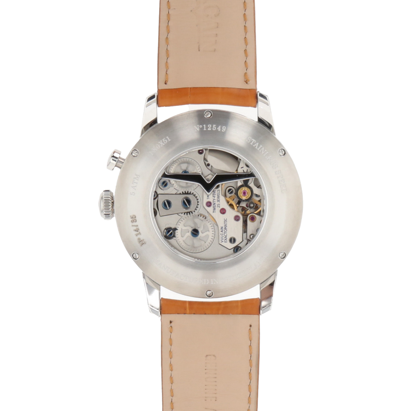 VULCAIN_50S_PRESIDENT'S_WATCH__CRICKET_1947 image