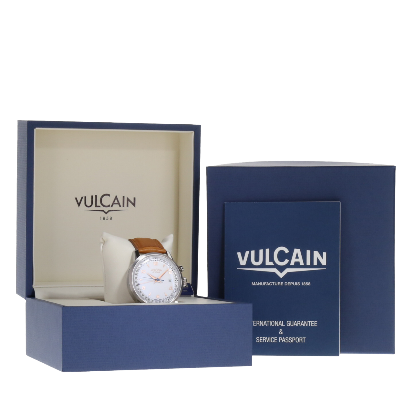 VULCAIN_50S_PRESIDENT'S_WATCH__CRICKET_1947 image