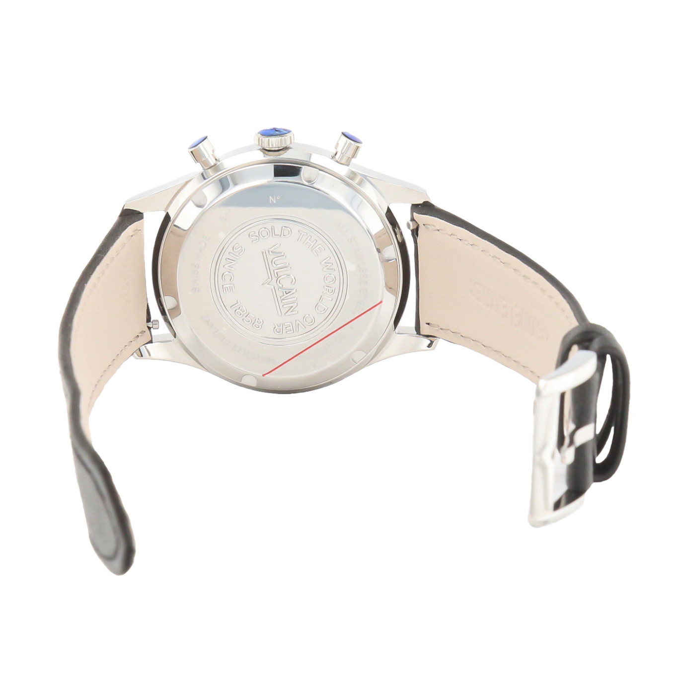 VULCAIN_CHRONOGRAPH_1970'S__BLACK_&_SILVER image
