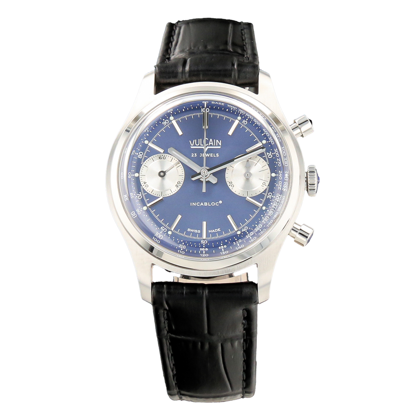 VULCAIN CHRONOGRAPH 1970'S "BLUE"