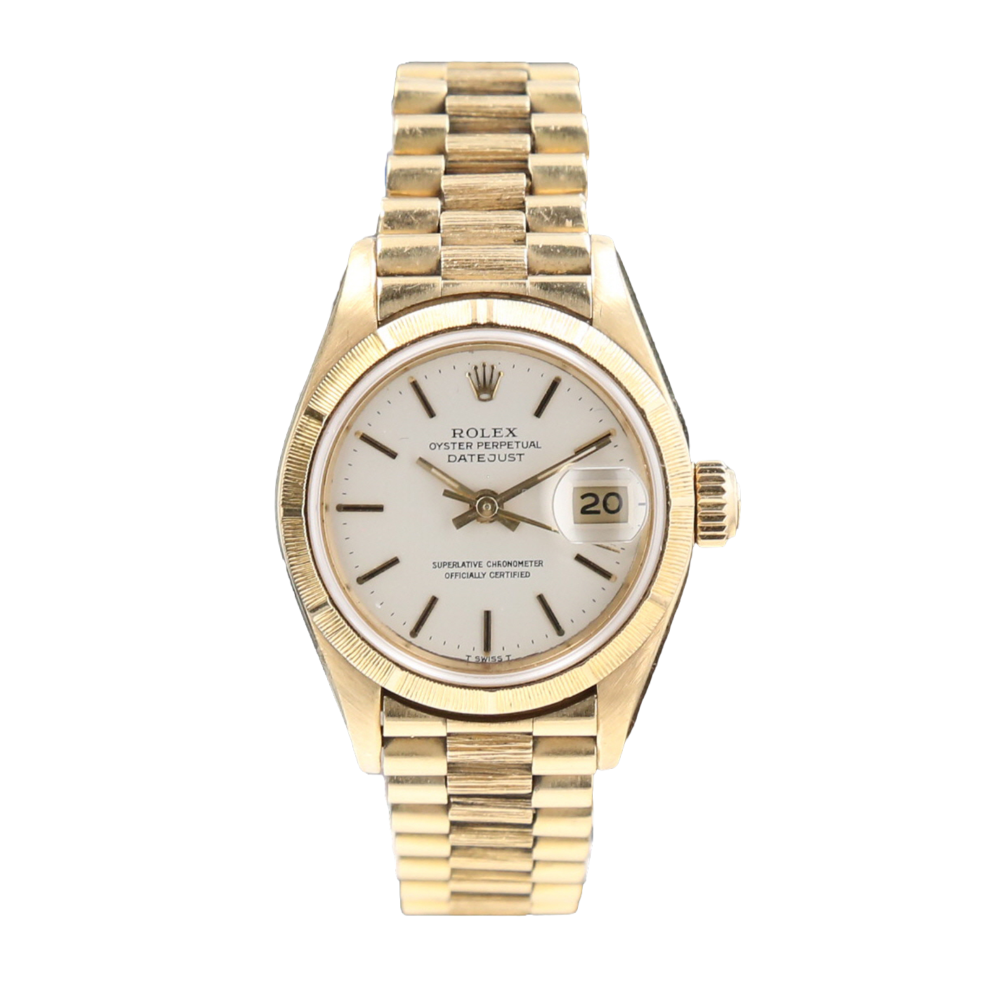 ROLEX LADY-DATEJUST PRESIDENT
