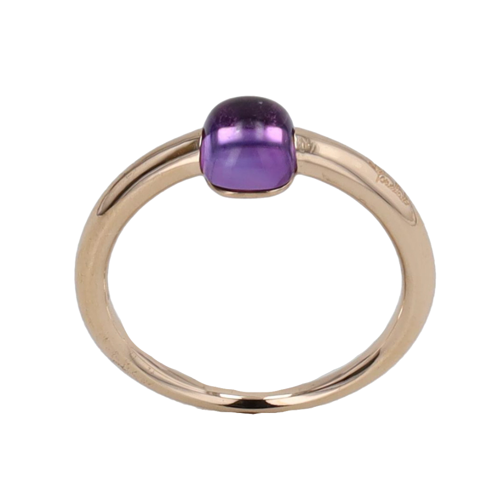 BAGUE_POMELLATO_M'AMA_NON_M'AMA_AMETHYSTE_1.30_CT image