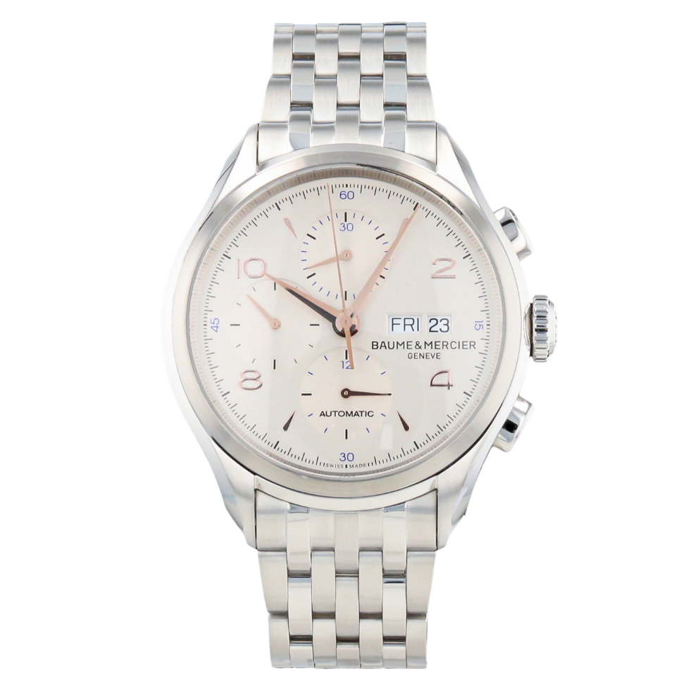 BAUME_&_MERCIER_CLIFTON_CHRONOGRAPHE image