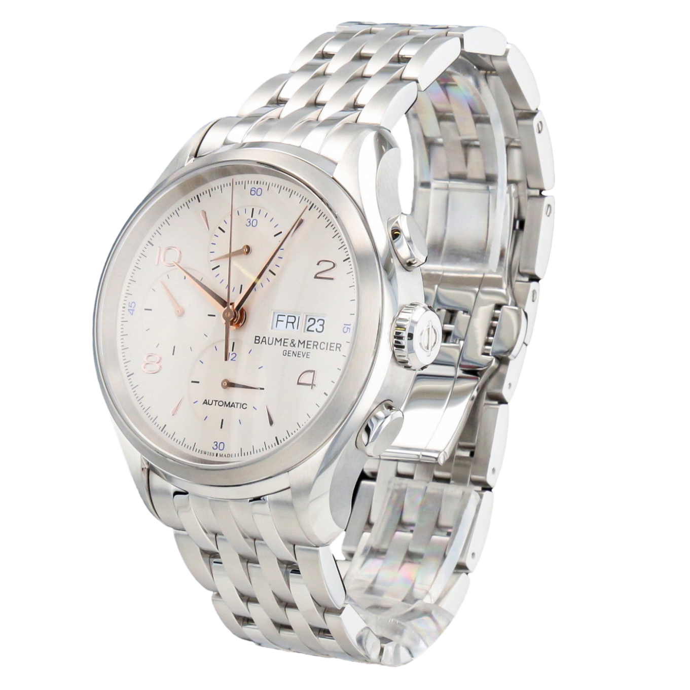BAUME_&_MERCIER_CLIFTON_CHRONOGRAPHE image
