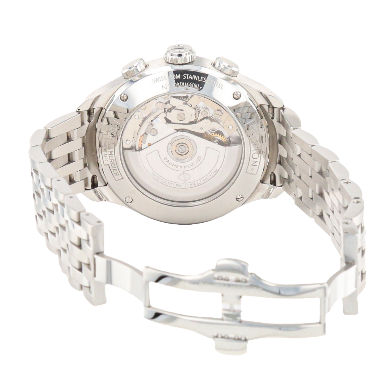BAUME_&_MERCIER_CLIFTON_CHRONOGRAPHE image
