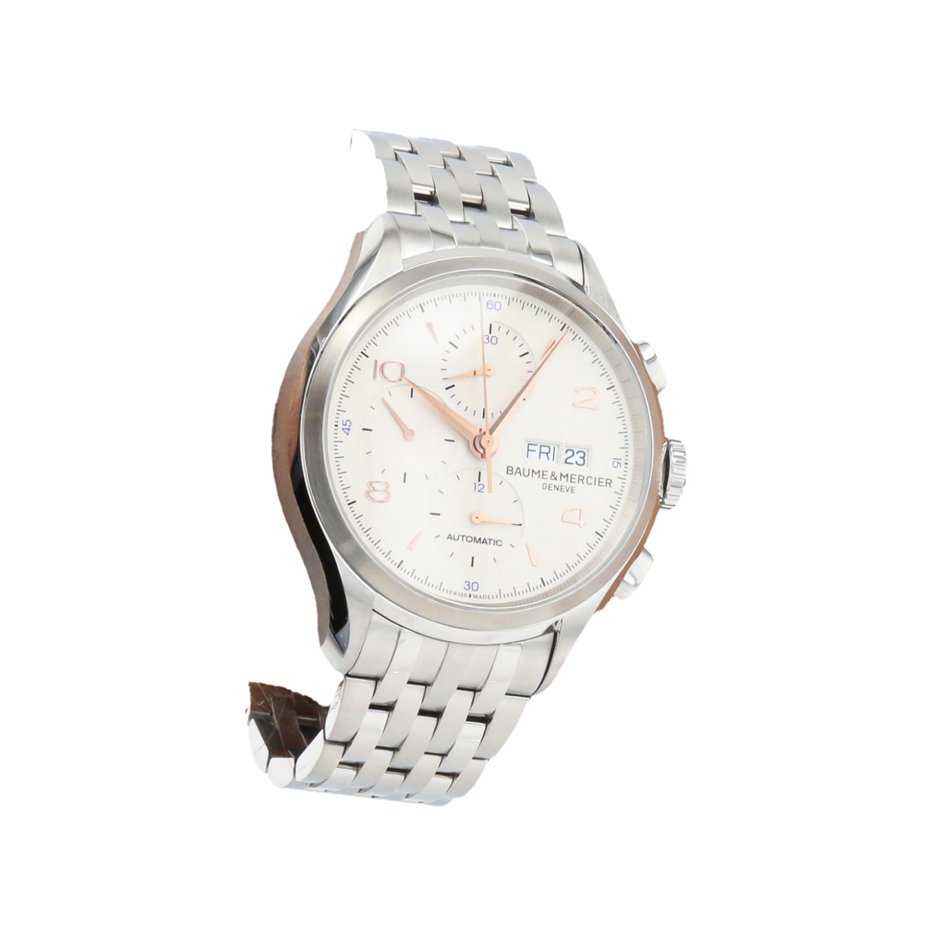 BAUME_&_MERCIER_CLIFTON_CHRONOGRAPHE image