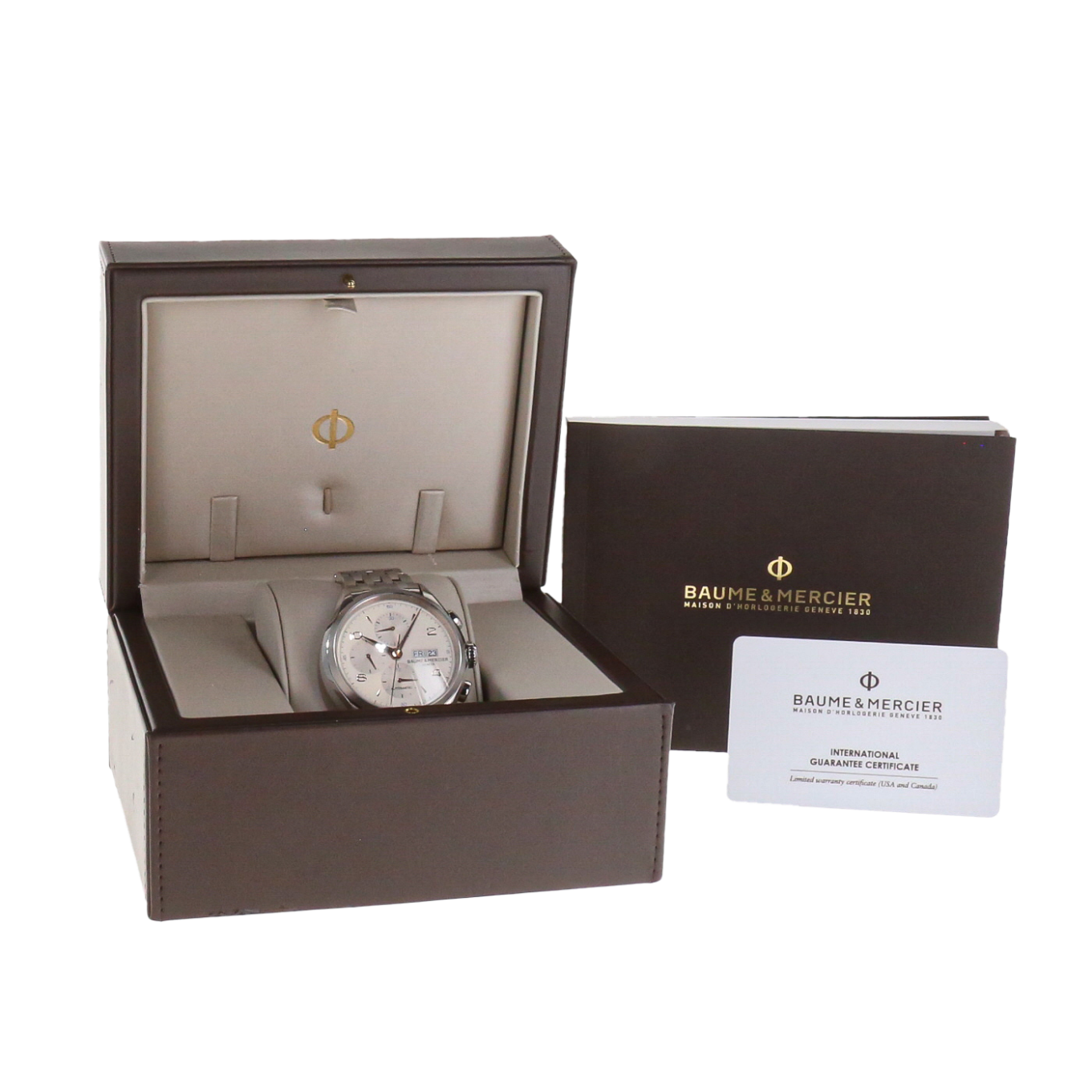 BAUME_&_MERCIER_CLIFTON_CHRONOGRAPHE image
