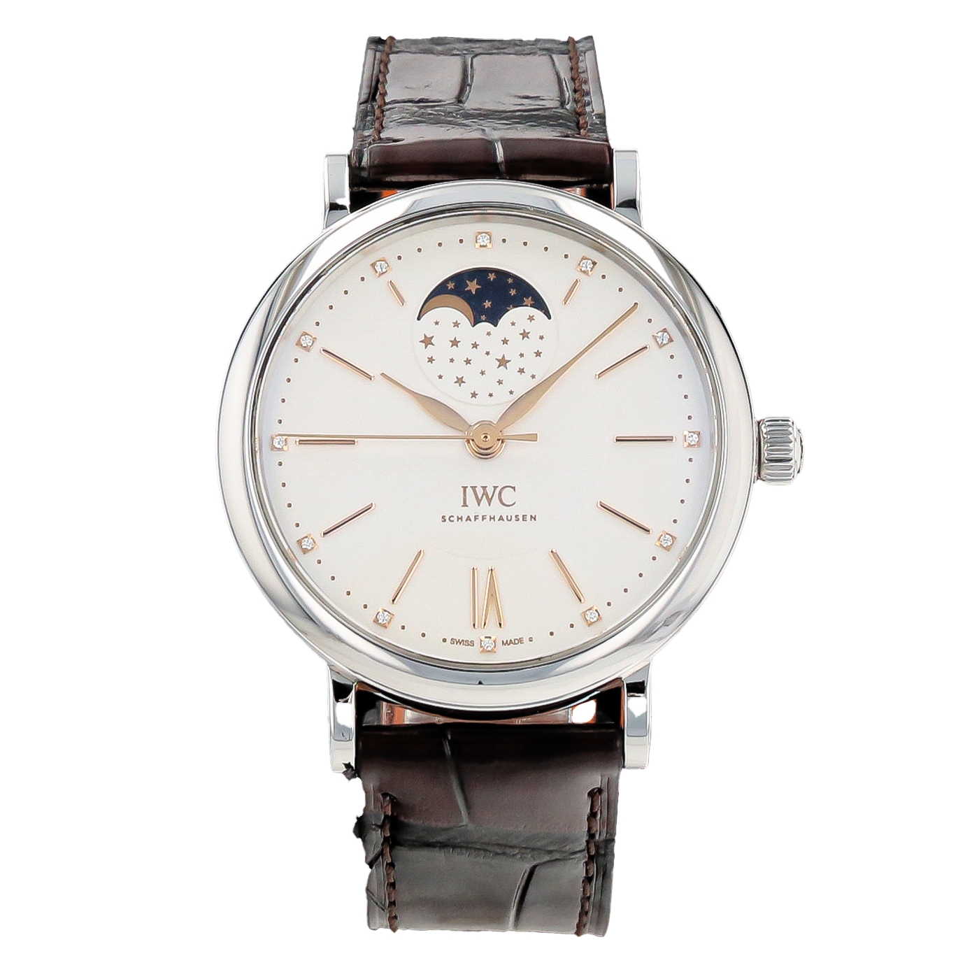 IWC PORTOFINO AUTOMATIC PHASE DE LUNE