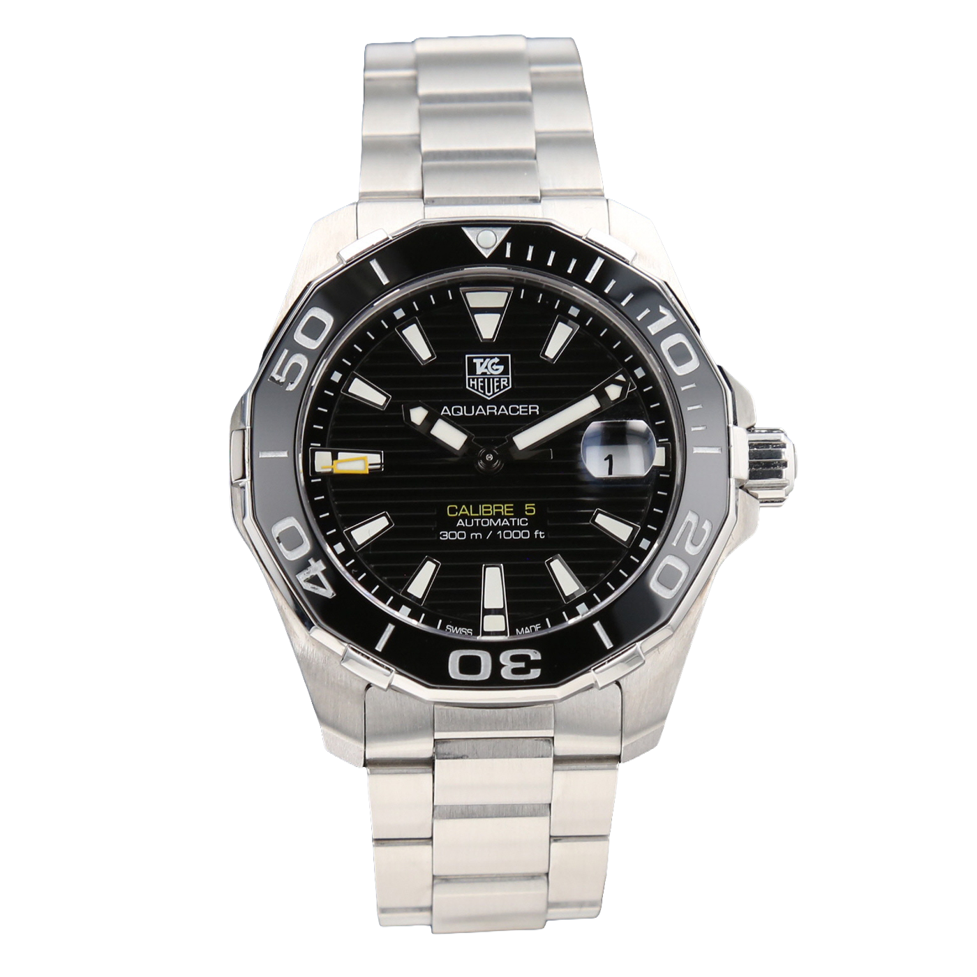 TAG HEUER AQUARACER CALIBRE 5