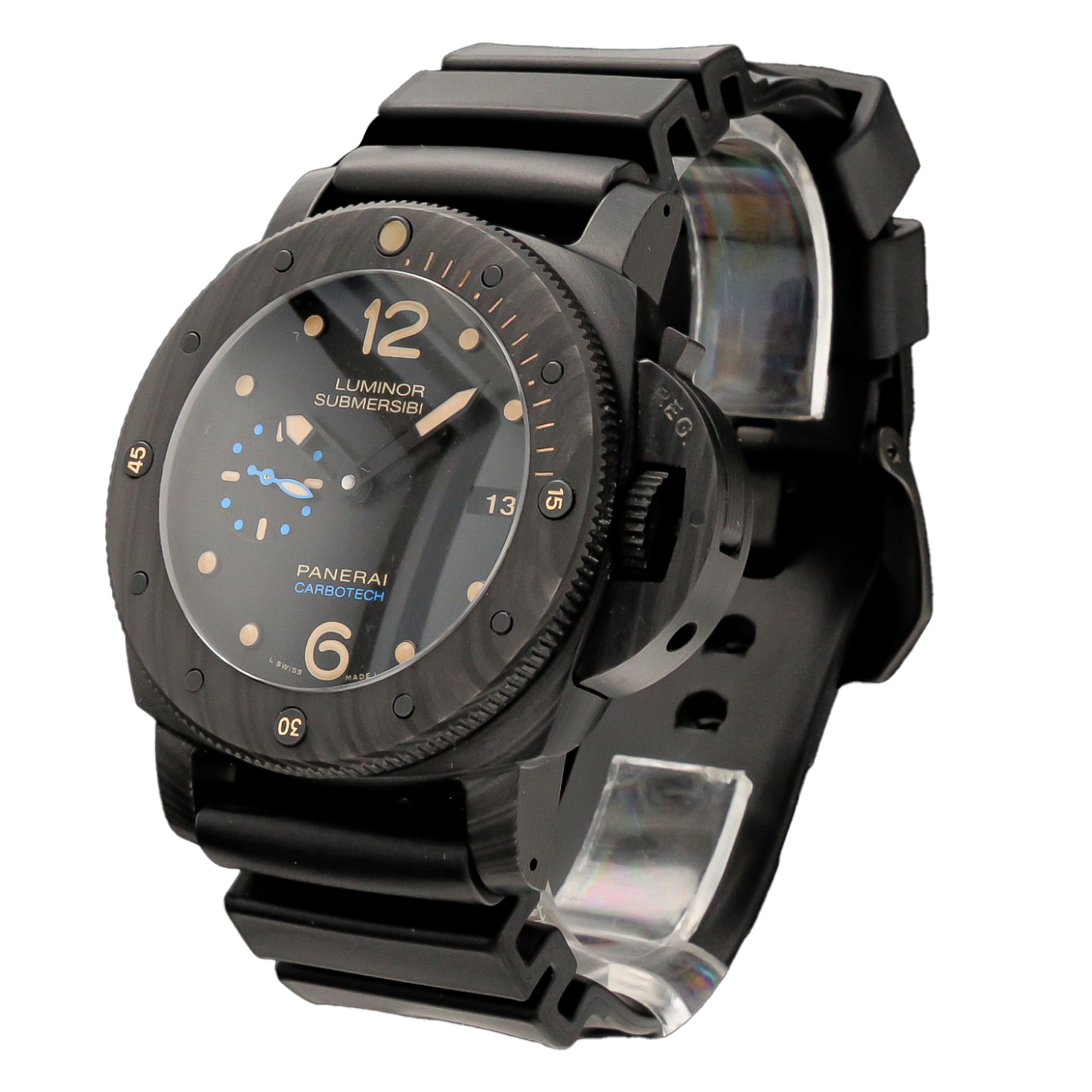 PANERAI_SUBMERSIBLE_1950_CARBOTECH image