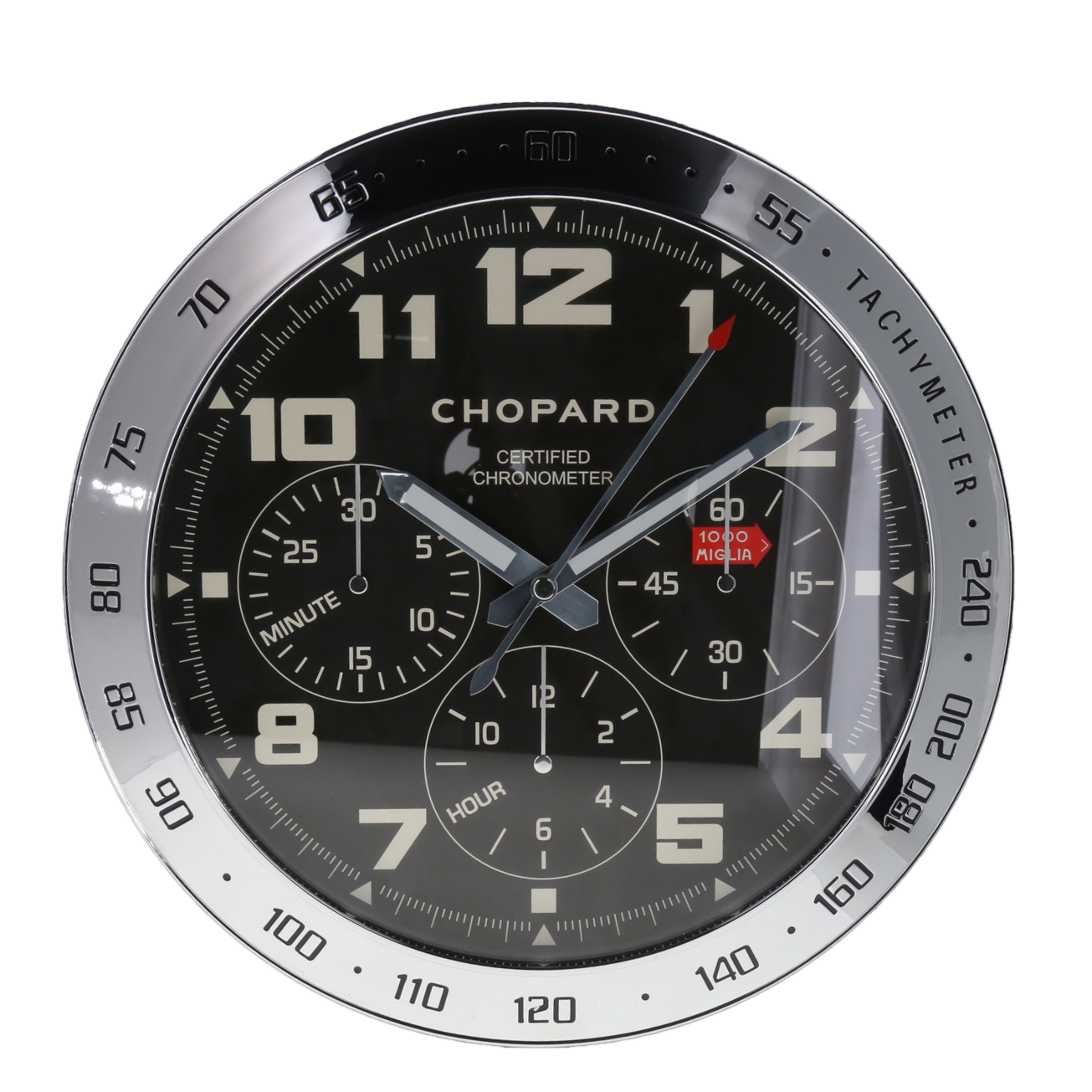 The Swiss Collector - Shop | Horloge Murale Chopard Mille Miglia Acier ...
