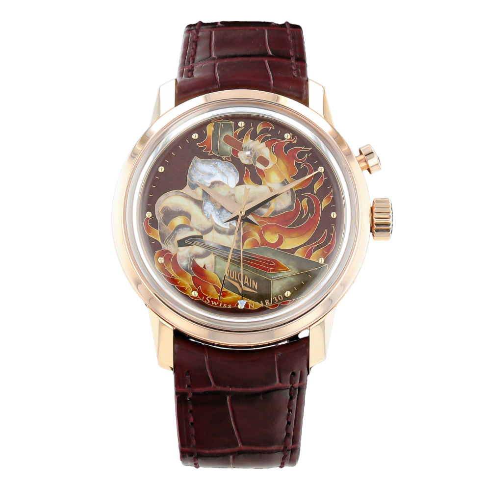 VULCAIN_50S_PRESIDENTS'_CLOISONNE_GRAND_FEU__LE_FORGERON image