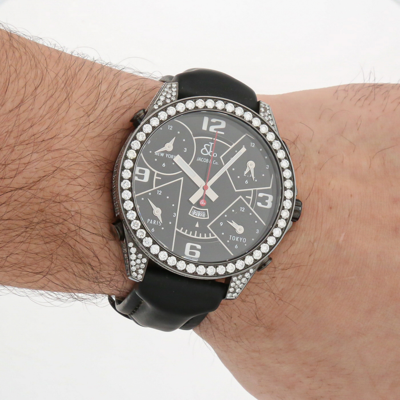 JACOB_&_CO._FIVE_TIME_ZONE image