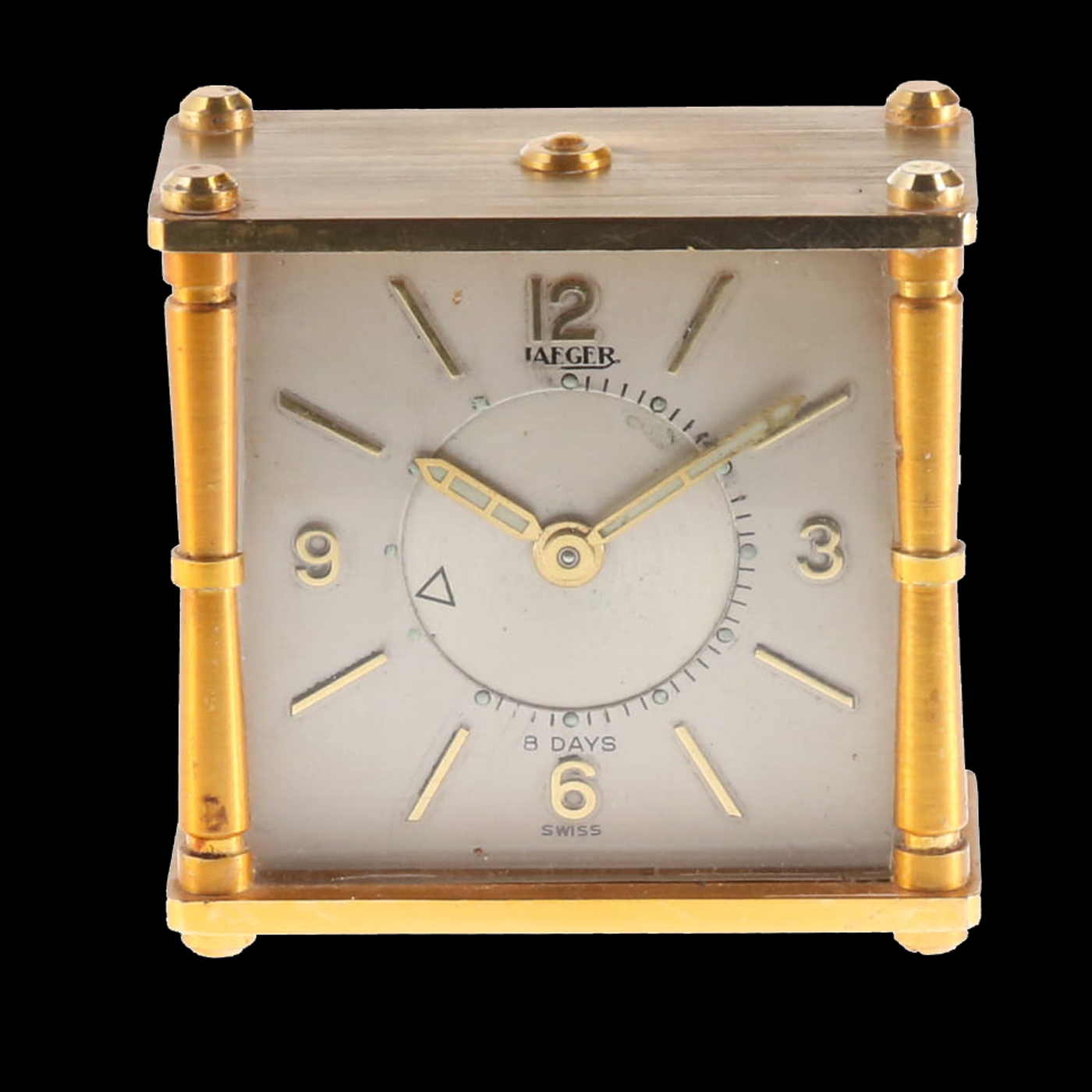 JAEGER LECOULTRE PENDULETTE RÉVEIL