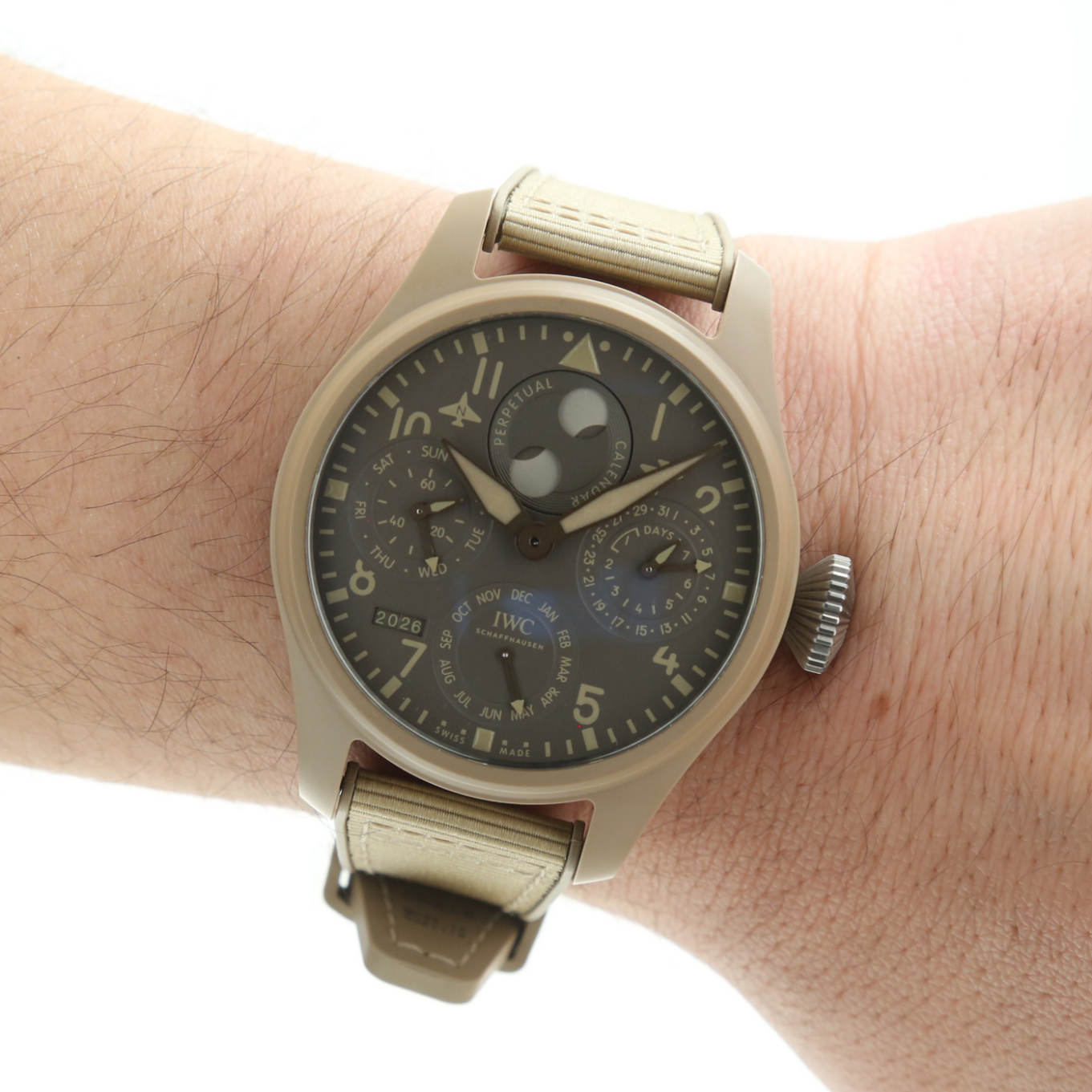 IWC_BIG_PILOT’S_WATCH_PERPETUAL_CALENDAR_TOP_GUN_EDITION_«_MOJAVE_DESERT_» image