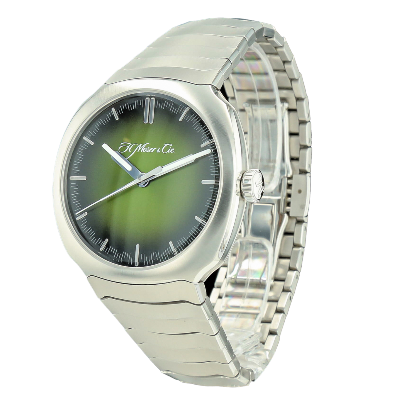 H.MOSER_&_CIE_STREAMLINER_GREEN image