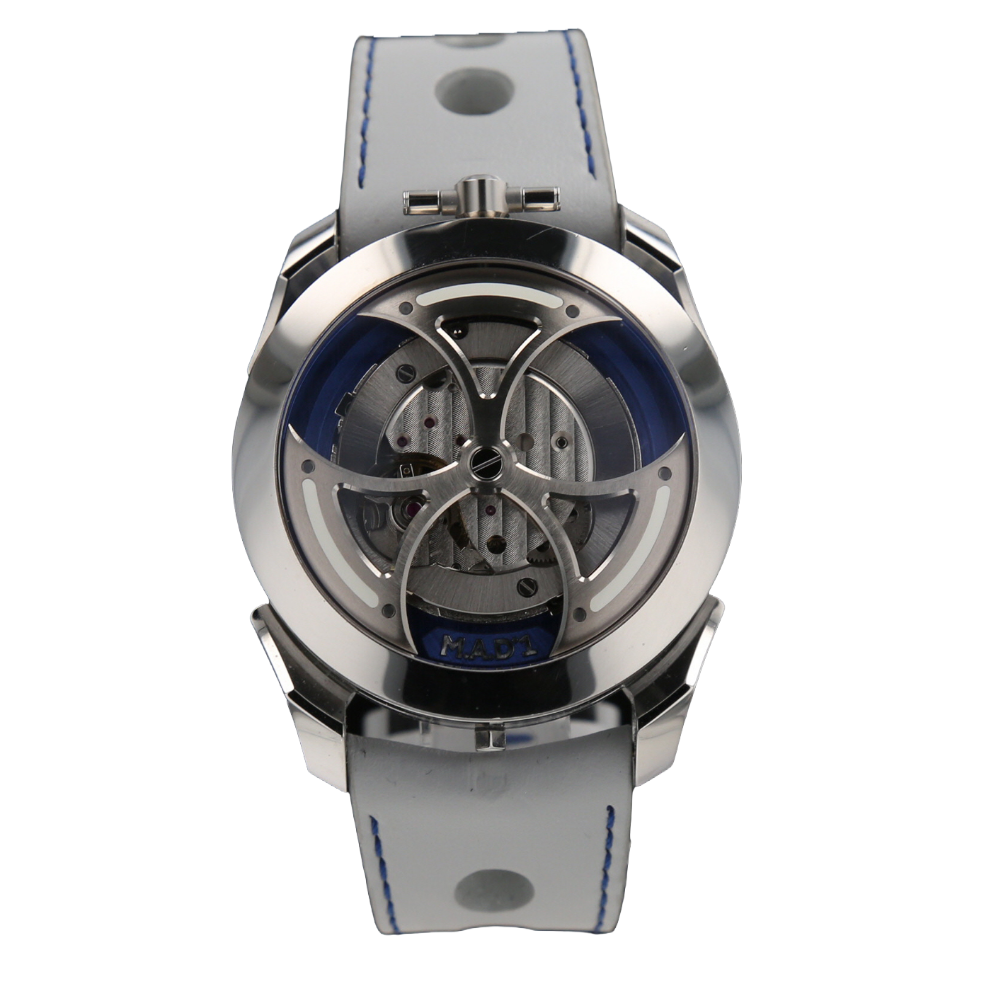 M.A.D._EDITIONS_M.A.D.1_BLUE image