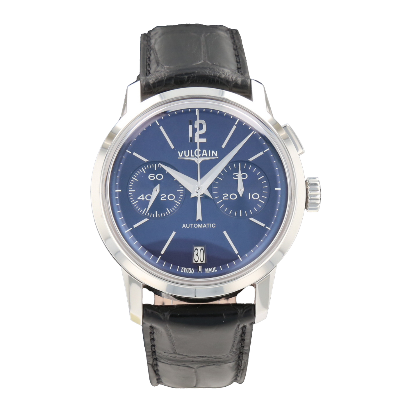 VULCAIN 50S PRESIDENTS' CHRONOGRAPH MONOPUSHER
