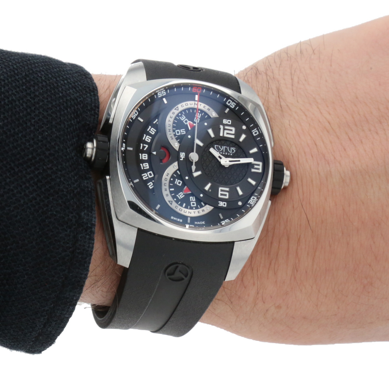 CYRUS_KLEPCYS_CHRONOGRAPH_LIMITED_EDITION image
