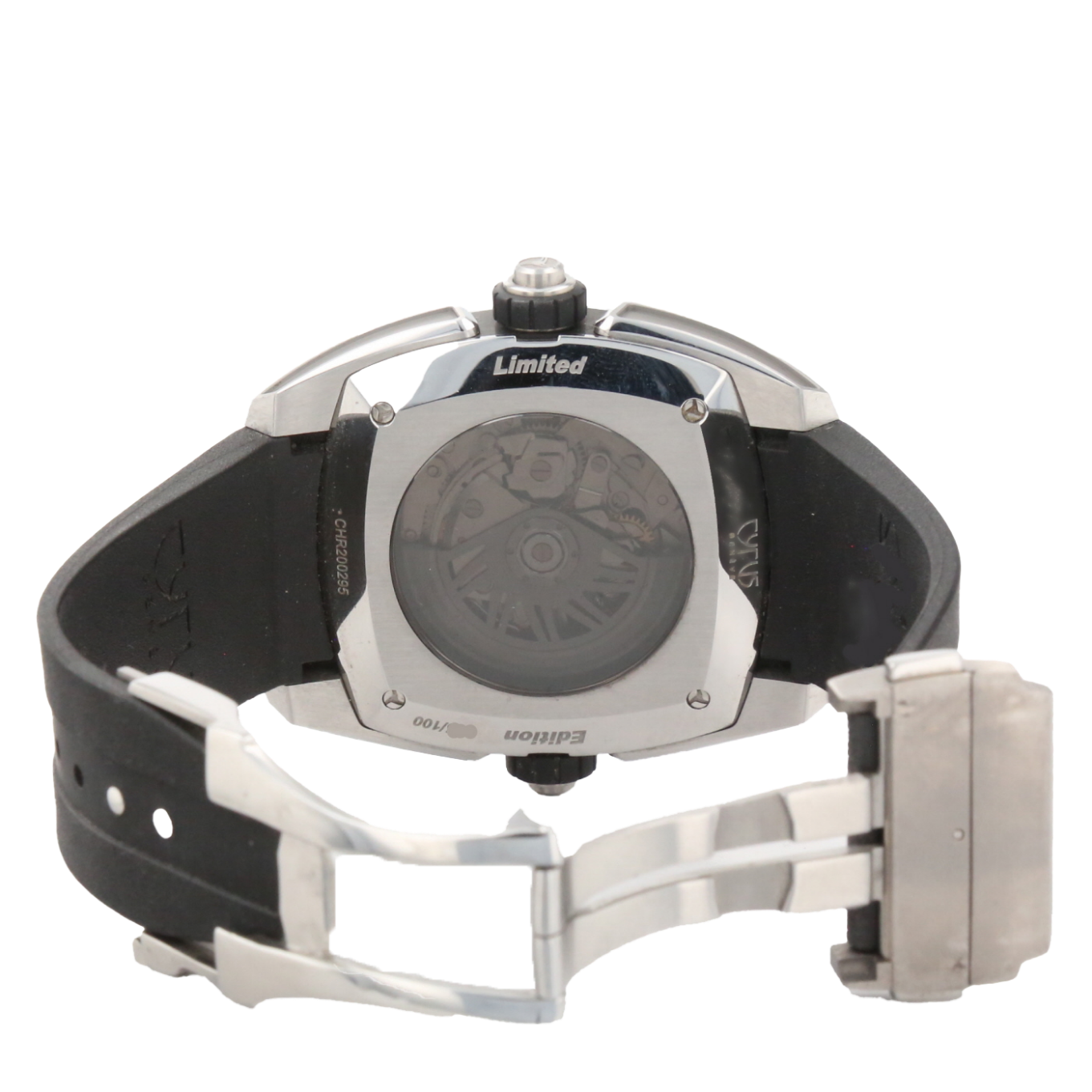 CYRUS_KLEPCYS_CHRONOGRAPH_LIMITED_EDITION image