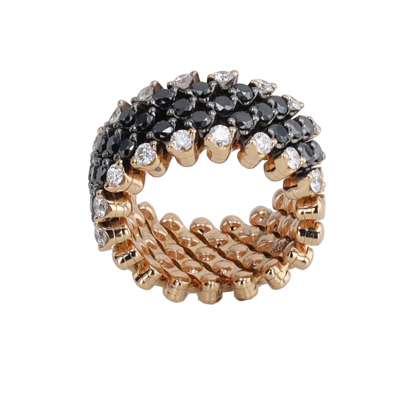 BAGUE_SERAFINO_CONSOLI_BREVETTO_DIAMANTS_1,72_CT image