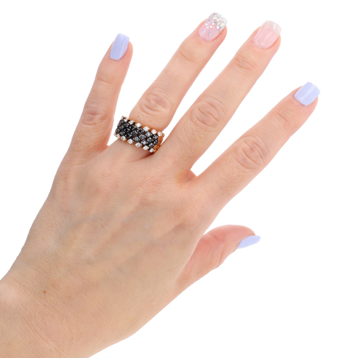 BAGUE_SERAFINO_CONSOLI_BREVETTO_DIAMANTS_1,72_CT image