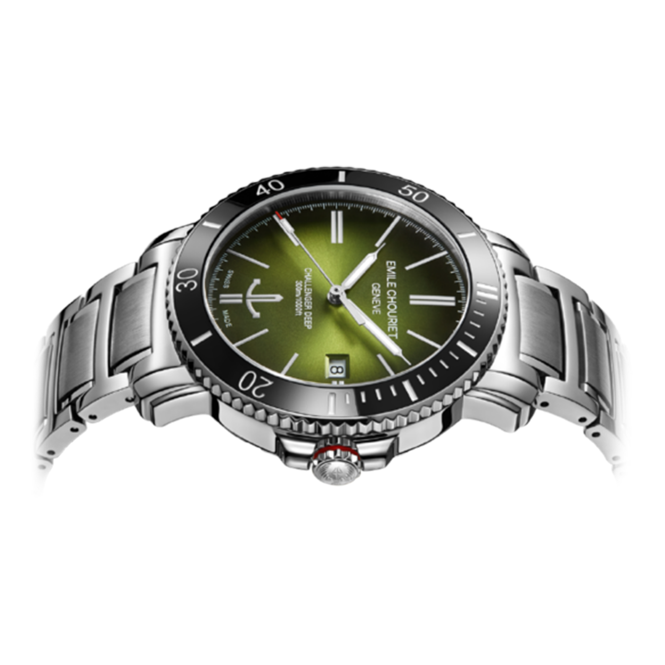 EMILE_CHOURIET_CHALLENGER_DEEP_GREEN image