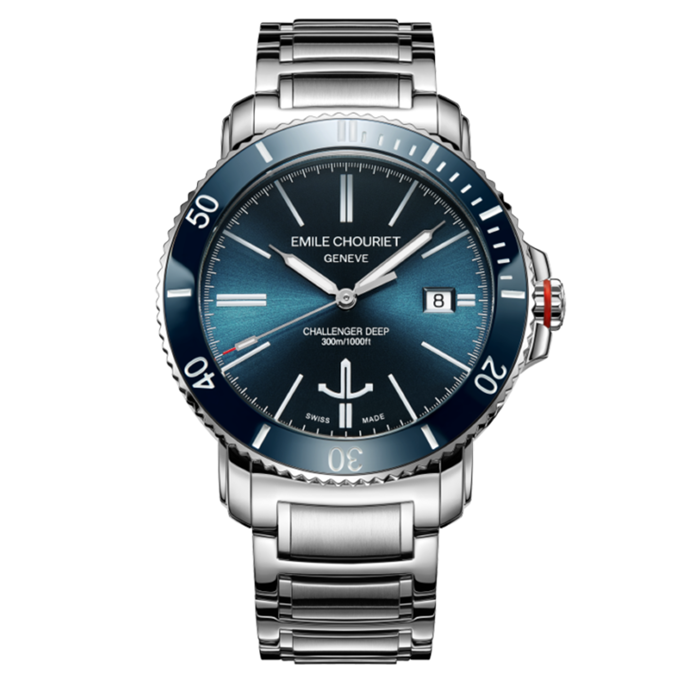 EMILE CHOURIET CHALLENGER DEEP BLUE