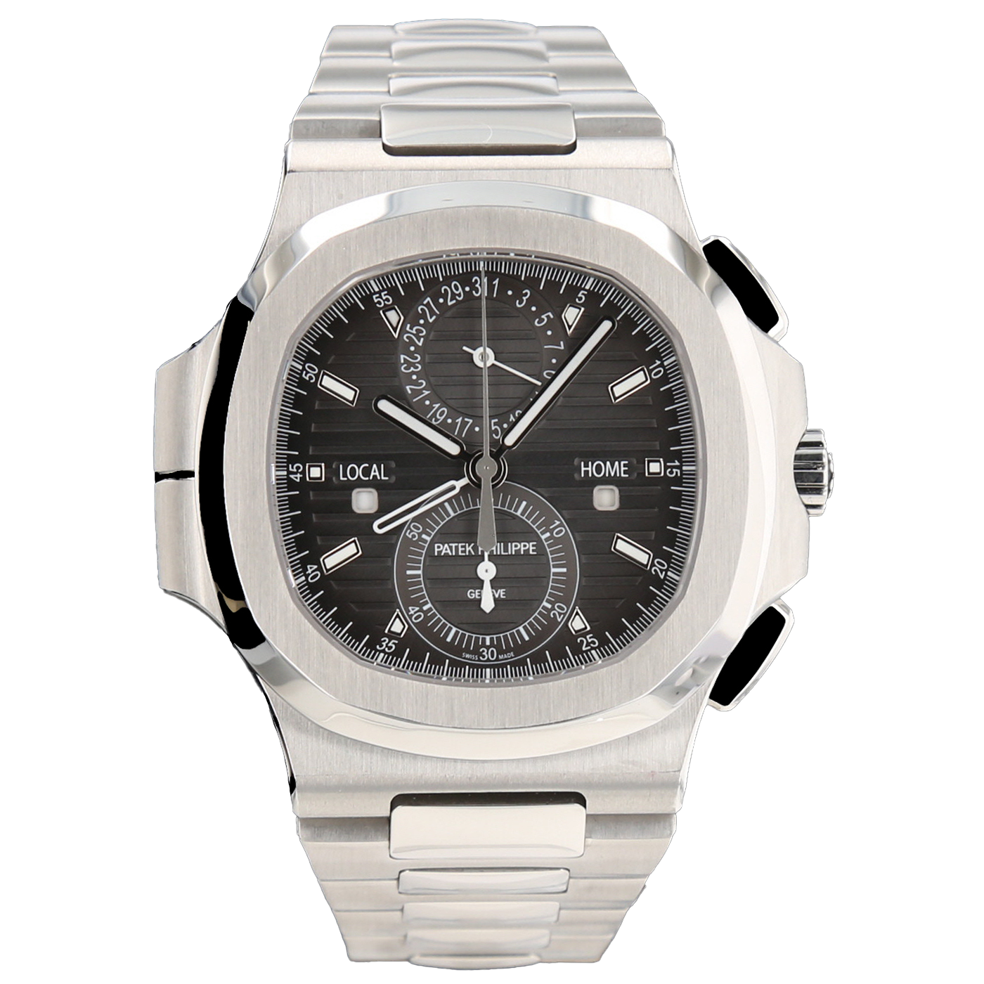 PATEK PHILIPPE NAUTILUS CHRONO GMT